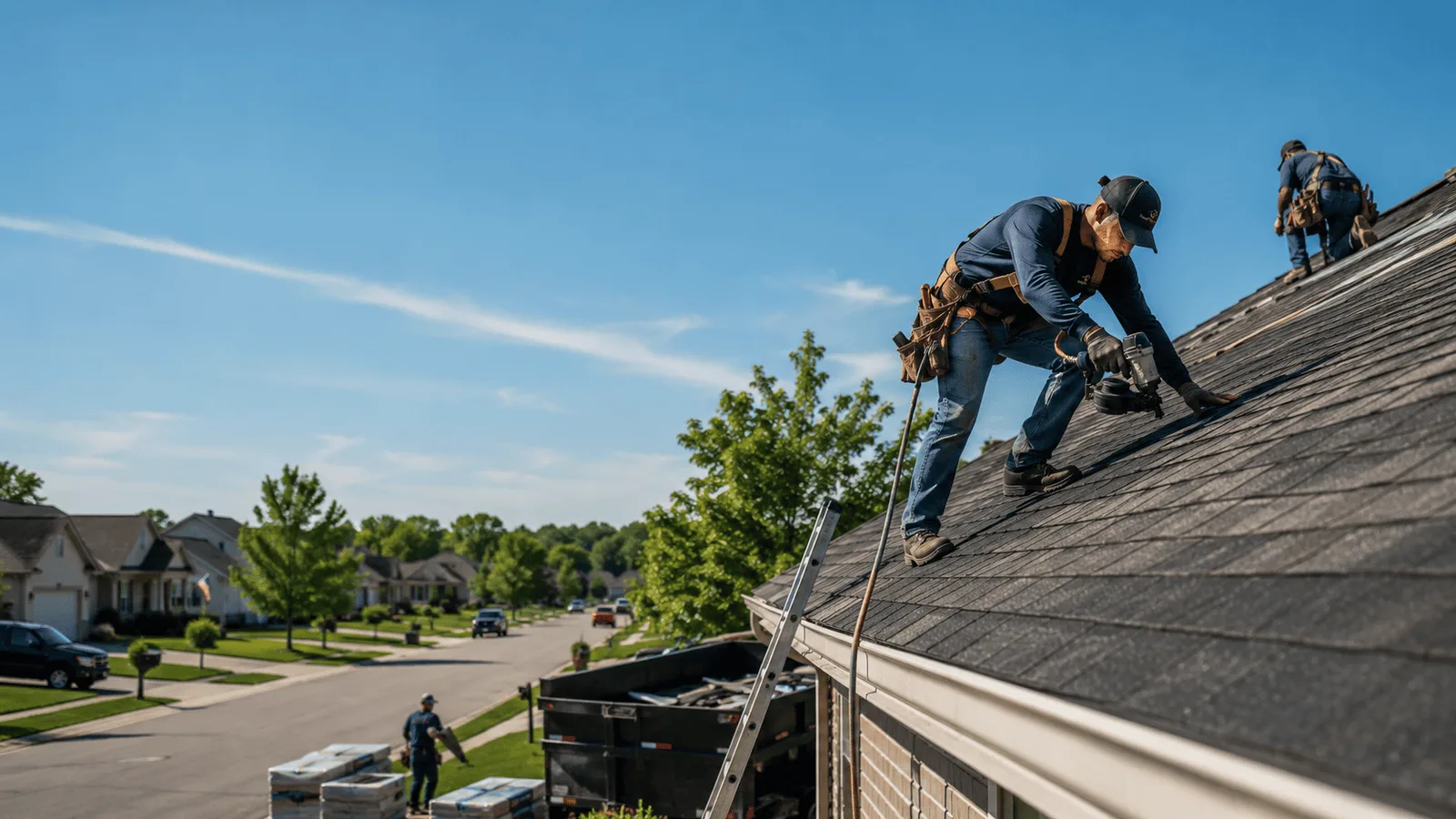 Roof Inspection in Fountain Inn, SC